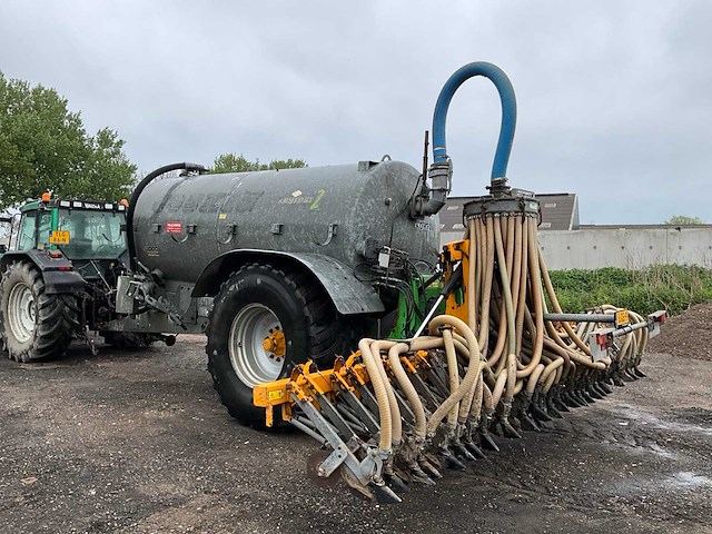 2005 joskin 10000s mesttank met bemester - afbeelding 3 van  25