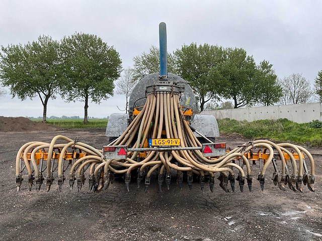 2005 joskin 10000s mesttank met bemester - afbeelding 4 van  25