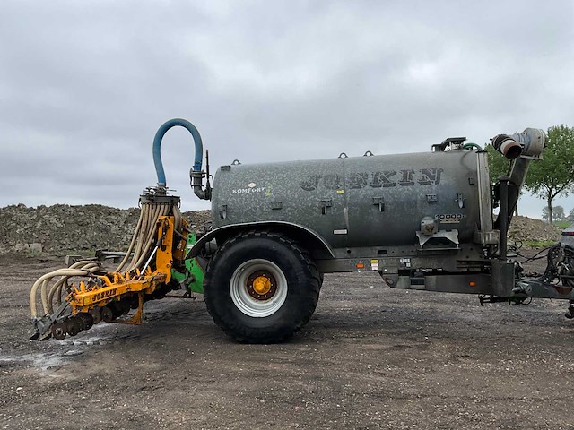 2005 joskin 10000s mesttank met bemester - afbeelding 6 van  25