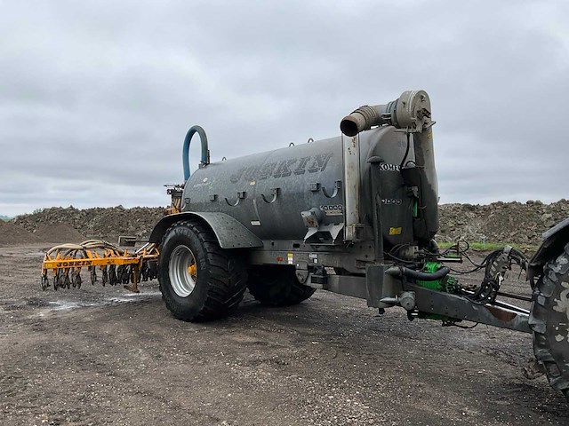 2005 joskin 10000s mesttank met bemester - afbeelding 7 van  25