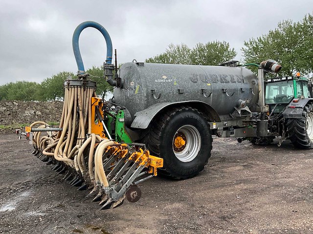 2005 joskin 10000s mesttank met bemester - afbeelding 5 van  6