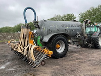 2005 joskin 10000s mesttank met bemester - afbeelding 5 van  6