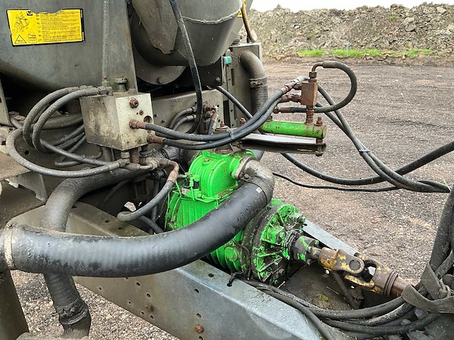 2005 joskin 10000s mesttank met bemester - afbeelding 6 van  6