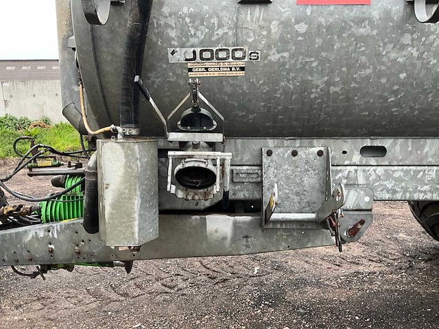 2005 joskin 10000s mesttank met bemester - afbeelding 2 van  6