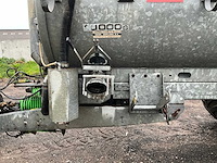 2005 joskin 10000s mesttank met bemester - afbeelding 2 van  6