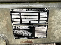 2005 joskin 10000s mesttank met bemester - afbeelding 5 van  6