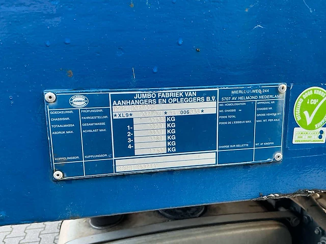 2005 jumbo d0 270 de dieplader - afbeelding 16 van  25