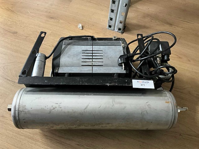 2005 jun-air of302 luchtcompressor - afbeelding 4 van  5