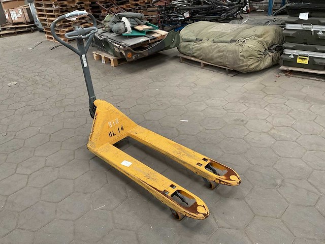 2005 jungheinrich am2200/tm22 hydraulische handpalletwagen - afbeelding 5 van  7