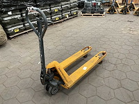 2005 jungheinrich am2200/tm22 hydraulische handpalletwagen - afbeelding 3 van  7