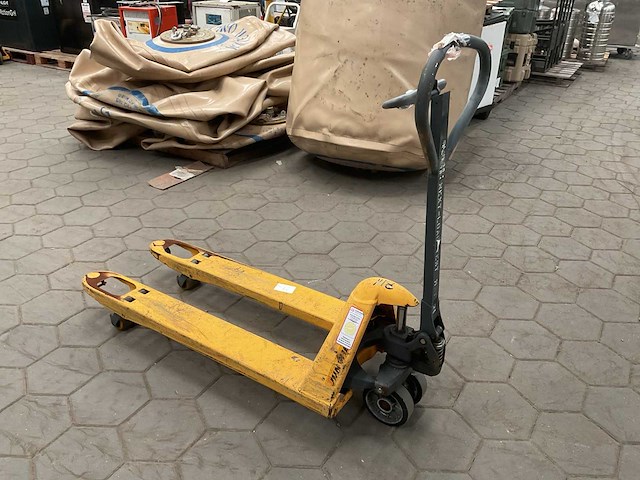 2005 jungheinrich am2200/tm22 hydraulische handpalletwagen - afbeelding 2 van  7