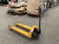 2005 jungheinrich am2200/tm22 hydraulische handpalletwagen - afbeelding 2 van  7