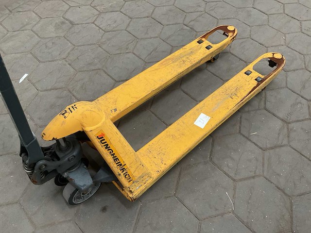 2005 jungheinrich am2200/tm22 hydraulische handpalletwagen - afbeelding 7 van  7