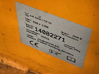 2005 jungheinrich am2200/tm22 hydraulische handpalletwagen - afbeelding 1 van  7