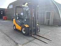 2005 jungheinrich dfg430 vorkheftruck - afbeelding 2 van  4