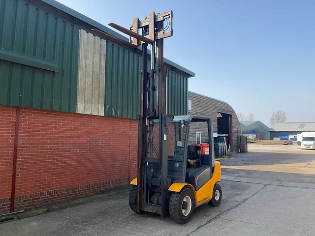 2005 jungheinrich dfg430 vorkheftruck - afbeelding 3 van  4