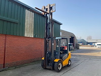 2005 jungheinrich dfg430 vorkheftruck - afbeelding 3 van  4