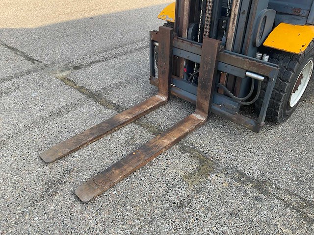 2005 jungheinrich dfg430 vorkheftruck - afbeelding 4 van  4