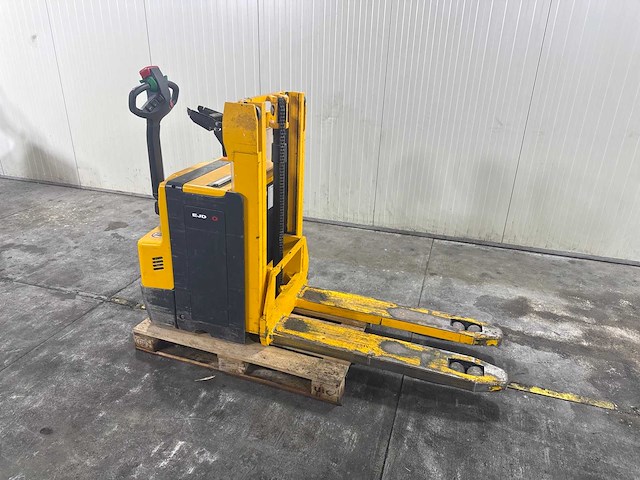 2005 jungheinrich ejd 20 stapelaar - afbeelding 2 van  7