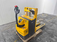 2005 jungheinrich ejd 20 stapelaar - afbeelding 3 van  7