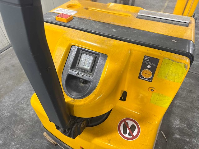 2005 jungheinrich ejd 20 stapelaar - afbeelding 4 van  7