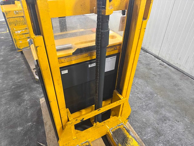 2005 jungheinrich ejd 20 stapelaar - afbeelding 5 van  7