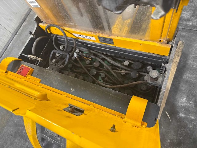 2005 jungheinrich ejd 20 stapelaar - afbeelding 7 van  7