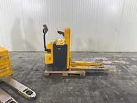 2005 jungheinrich ejd 20 stapelaar - afbeelding 1 van  5