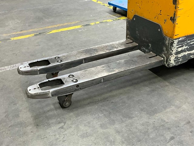 2005 jungheinrich eje222 elektrische palletwagen - afbeelding 2 van  24