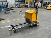 2005 jungheinrich eje222 elektrische palletwagen - afbeelding 3 van  24