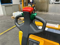 2005 jungheinrich eje222 elektrische palletwagen - afbeelding 4 van  24