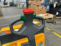 2005 jungheinrich eje222 elektrische palletwagen - afbeelding 5 van  24
