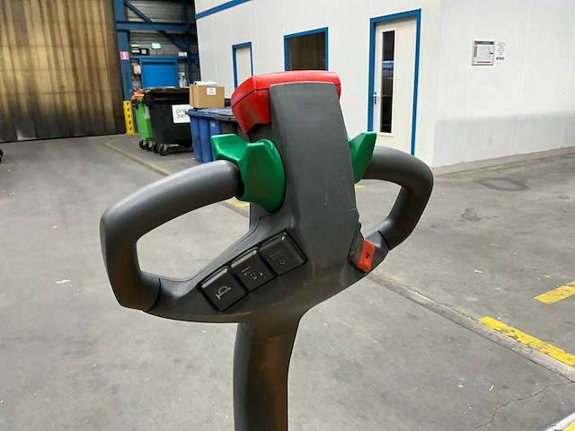 2005 jungheinrich eje222 elektrische palletwagen - afbeelding 7 van  24