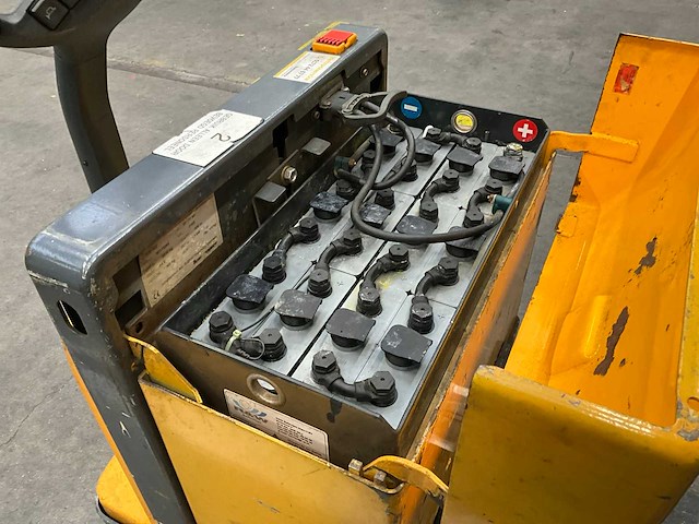2005 jungheinrich eje222 elektrische palletwagen - afbeelding 9 van  24