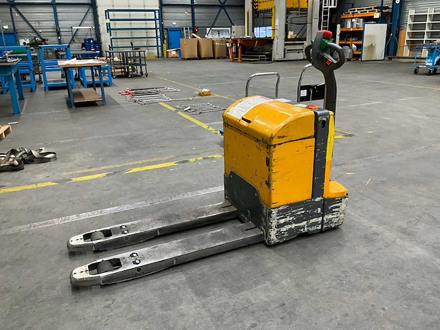 2005 jungheinrich eje222 elektrische palletwagen - afbeelding 1 van  24