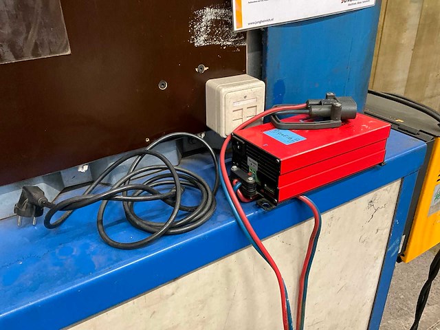 2005 jungheinrich eje222 elektrische palletwagen - afbeelding 14 van  24