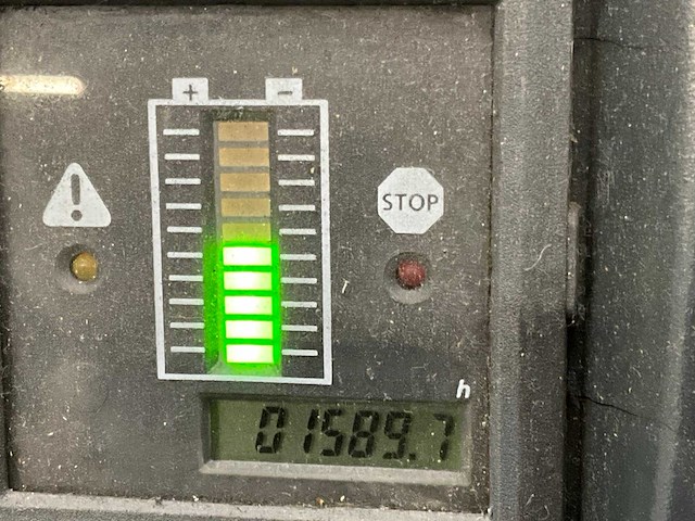 2005 jungheinrich eje222 elektrische palletwagen - afbeelding 16 van  24