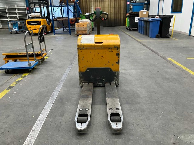 2005 jungheinrich eje222 elektrische palletwagen - afbeelding 12 van  24