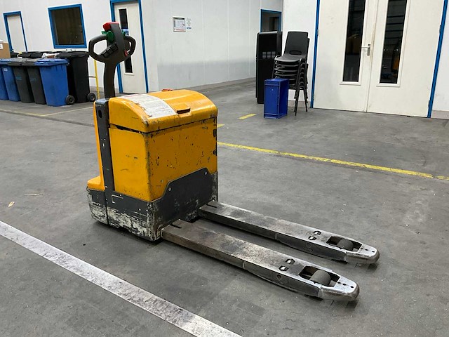 2005 jungheinrich eje222 elektrische palletwagen - afbeelding 18 van  24