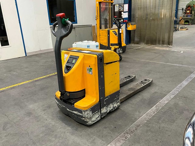 2005 jungheinrich eje222 elektrische palletwagen - afbeelding 20 van  24