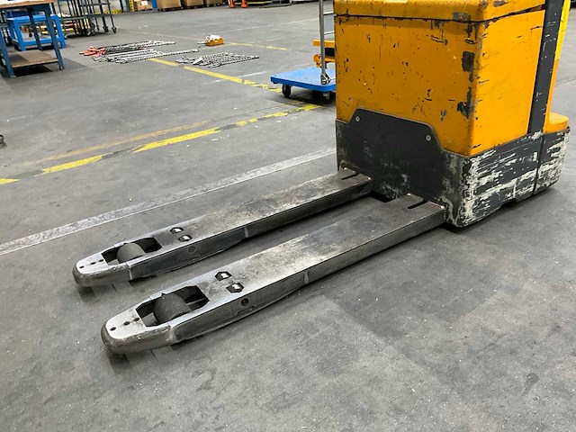 2005 jungheinrich eje222 elektrische palletwagen - afbeelding 24 van  24