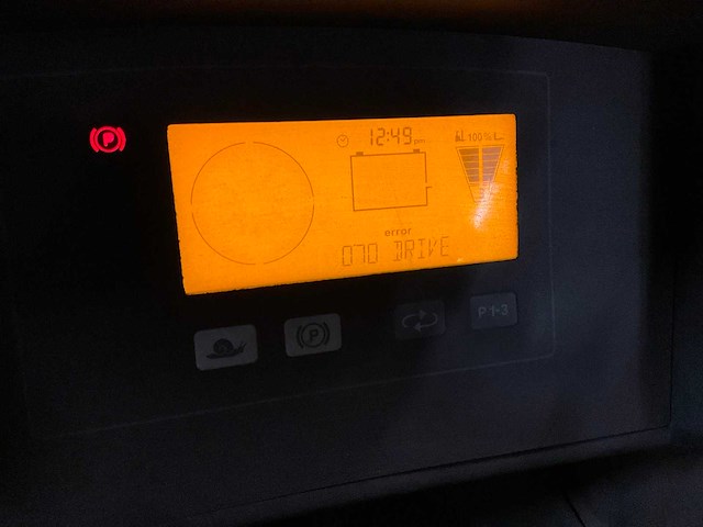 2005 jungheinrich etv216 reach truck - afbeelding 2 van  12