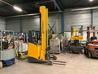 2005 jungheinrich etv216 reach truck