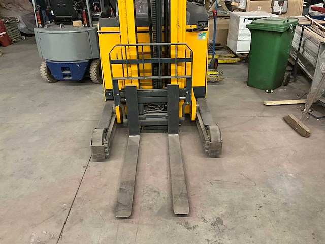 2005 jungheinrich etv216 reach truck - afbeelding 5 van  12