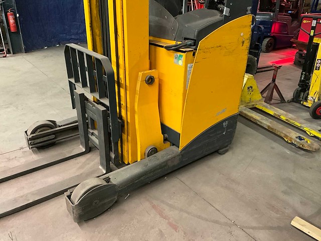 2005 jungheinrich etv216 reach truck - afbeelding 6 van  12