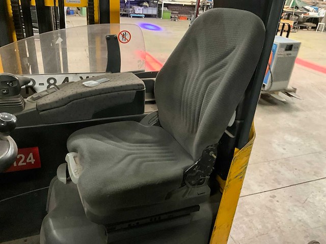 2005 jungheinrich etv216 reach truck - afbeelding 9 van  12