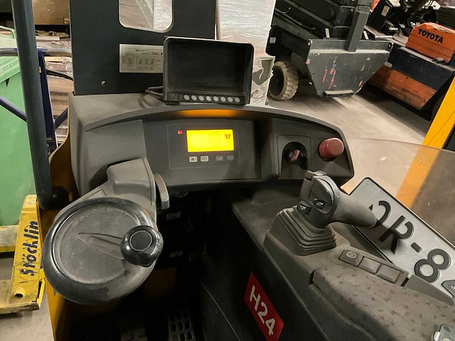 2005 jungheinrich etv216 reach truck - afbeelding 10 van  12