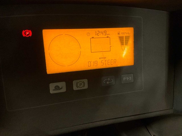 2005 jungheinrich etv216 reach truck - afbeelding 11 van  12