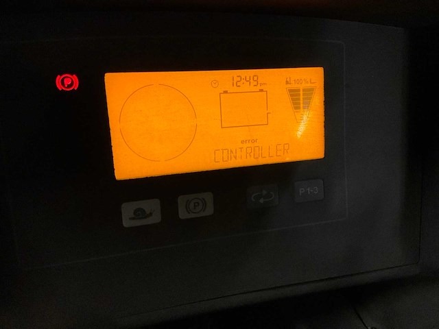 2005 jungheinrich etv216 reach truck - afbeelding 12 van  12