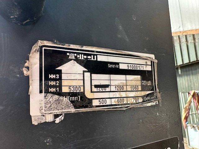 2005 jungheinrich flexplus aquamatic reach truck - afbeelding 4 van  14